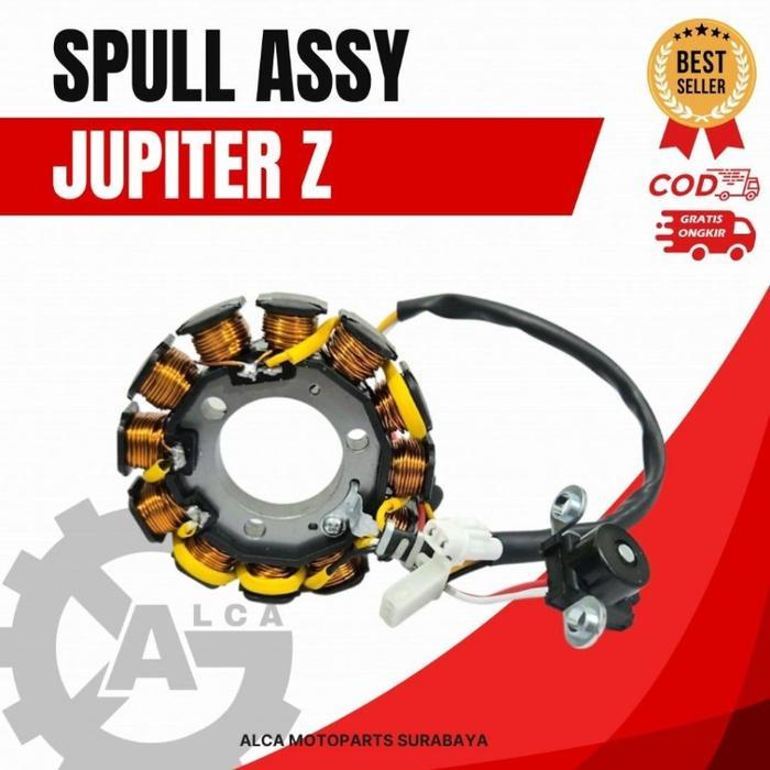 Spull Spul Stator Assy Tembaga Jupiter Z Foto Motor