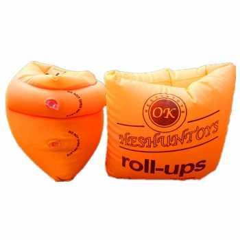 - Pelampung Lengan Inflatable Arm Band Rolls Up / Pelampung Lengan Renang dewasa dan anak - anak /