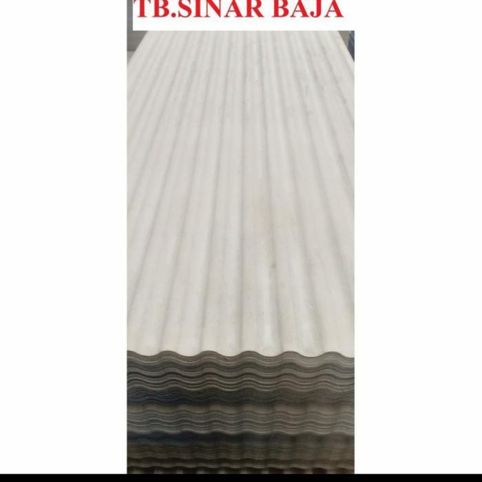 Asbes 3x105 Merk Tripilar / Atap Asbes 3x105 Gelombang Kecil