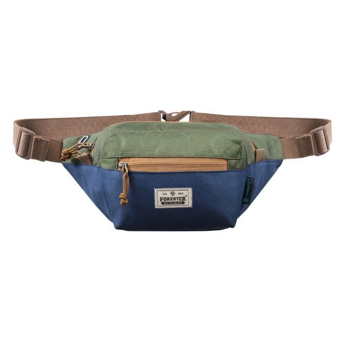 TERBATAS Forester 40174 Waist Bag - Tas Pinggang Vintage Pria Waistbag