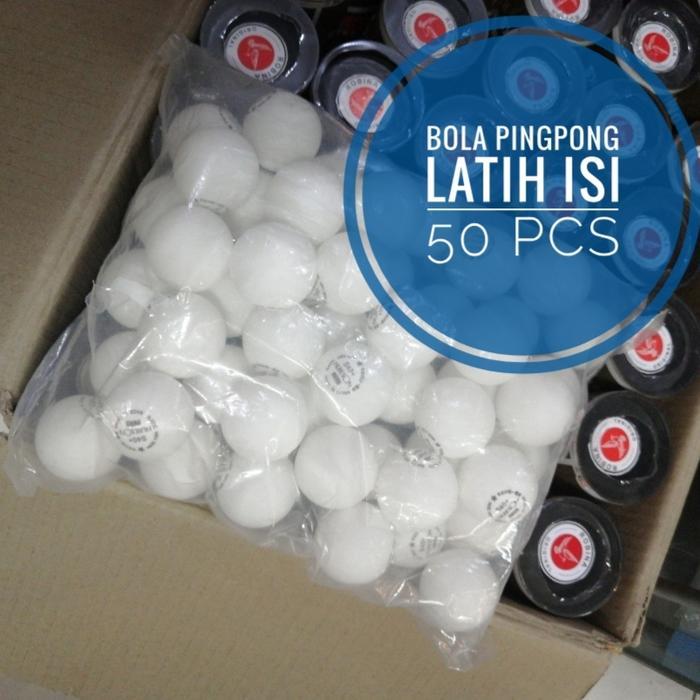 Bola Pingpong Ball Tenis Meja Latih Latihan Banyak