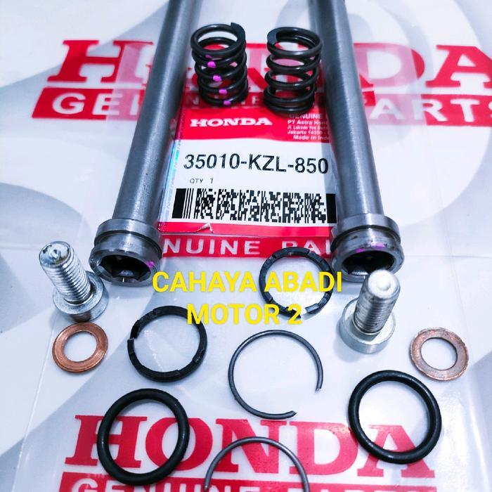 FREE ONGKIR SULING SHOCK SHOK SOK DEPAN PIPE SEAT SET KZL BEAT FI BEAT ESP BEAT POP SCOOPY FI SPACY