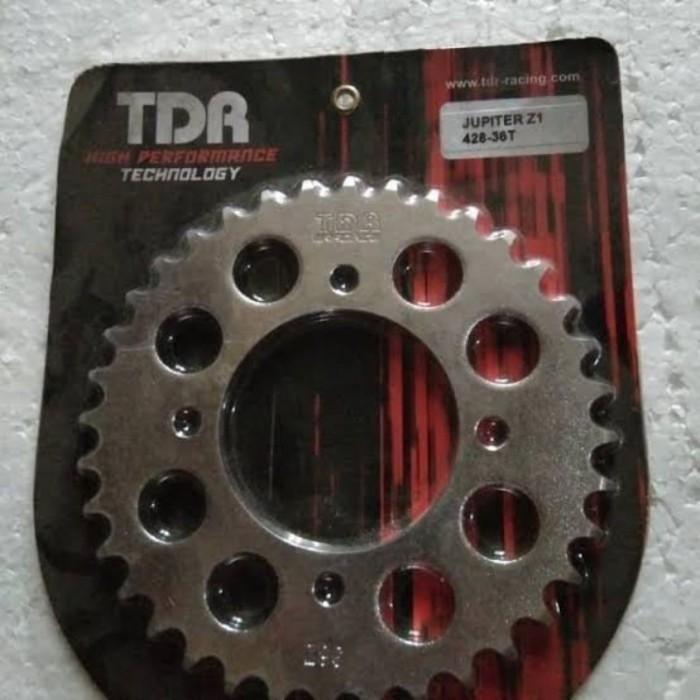 Gear Gir Set Tdr Murah Rantai Gold Jupiter Z1 New Vega Zr Robot Ori