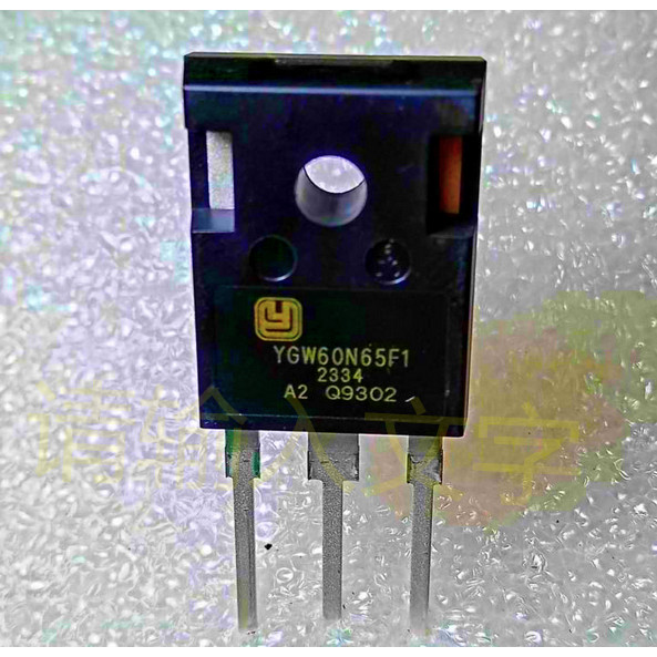 5PCS-20PCS//LOT YGW60N65F1 60N65F1 TO-247 High power IGBT field-effect transistor Brand new original