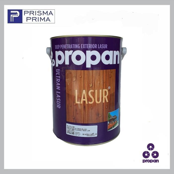 Propan Ultran Lasur EL-501 Natural Dof/Satin/Gloss Gln 5 Ltr