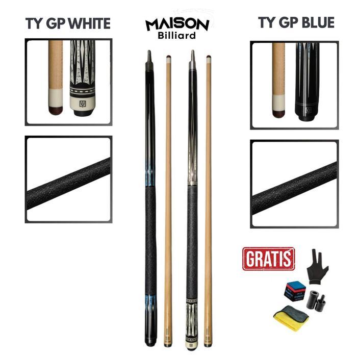 Fury Series Ty Gp Stick Billiard Shaft Ty Knight 2.0 - Low Deflection #Gratisongkir