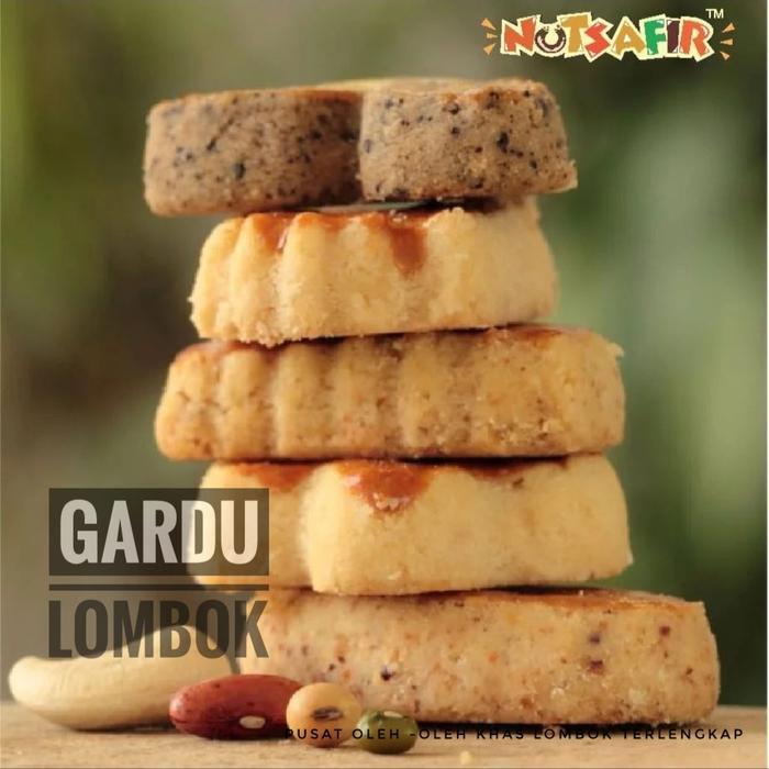 Terbaru Kue Cookies Nutsafir Lombok 9 Varian Rasa /Oleh -Oleh Khas Lombok