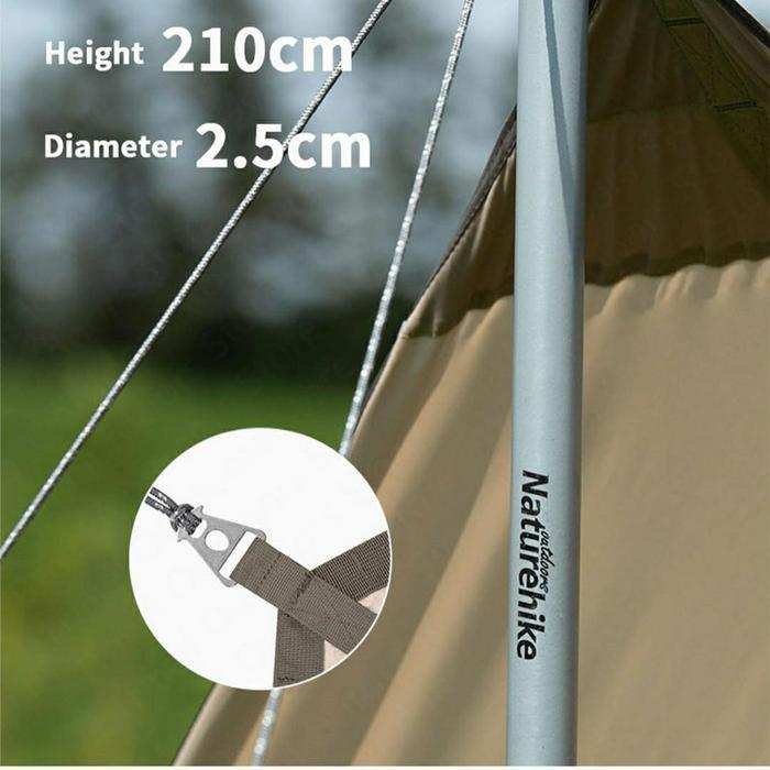 Flysheet Hexagon Naturehike Nh20Tm006 Girder Shelter Kanopi Tenda