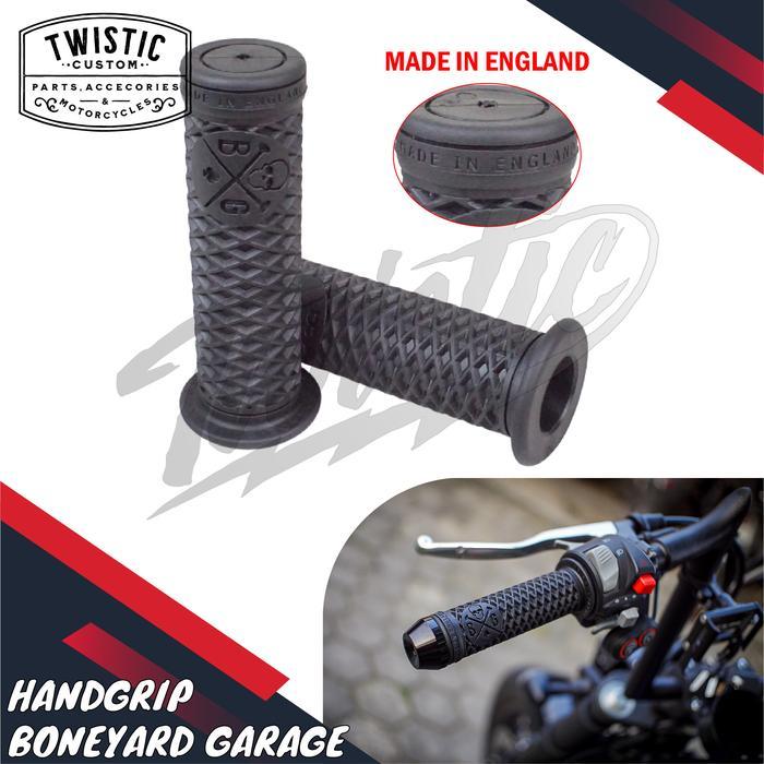 Handgrip Handfat Boneyard Garage Motor Benelli Patagonian Eagle 250 Keeway Benda V252 C Morbius 250