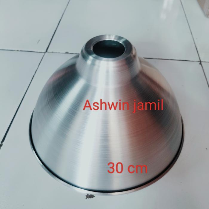 "New" kap lampu gantung industri