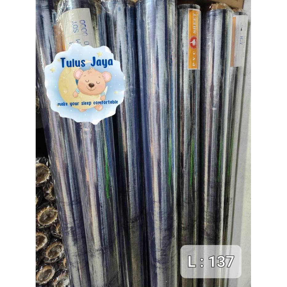 Terlaris Plastik Bening / Plastik Mika / Taplak Meja Bening Meteran / Sampul Be