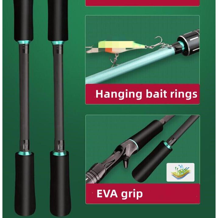 Ready - Daiwa Joran Pancing Section 2 Carbon Pancing Spinning/Casting 100Kg Daido Joran Bc