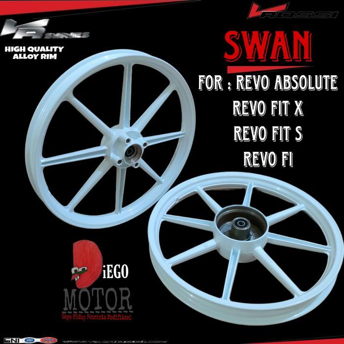 Velg Racing VRossi Swan Honda Revo Absolute/Revo Fi/Revo fit X/S Set