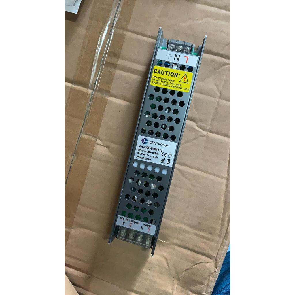 TRAFO DIMMER LED STRIPS 12V 100W