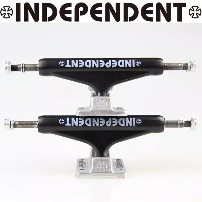 Independent Truck Skateboard (Black)