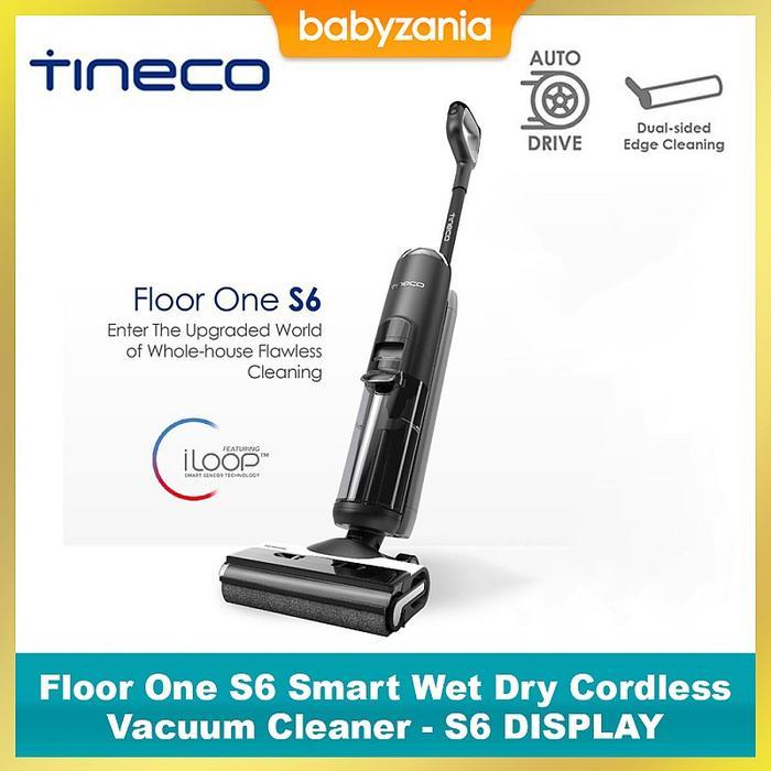 TINECO FLOOR ONE S6 SMART WET DRY CORDLESS VACUUM CLEANER - S6 DISPLAY