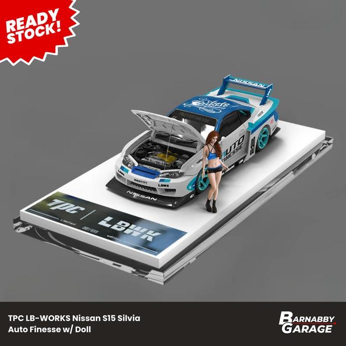 TPC LB-WORKS Nissan S15 Silvia Auto Finesse