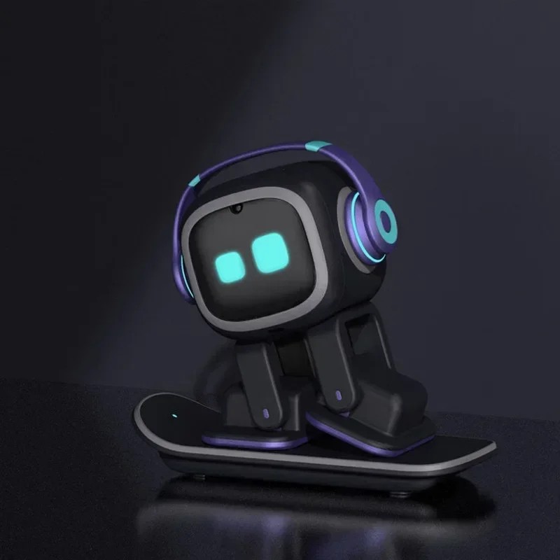 Emo Intelligent Robot Pet Toys Emo Accompanying Voice Machine Ai Puzzle Electronic Action Desktop El