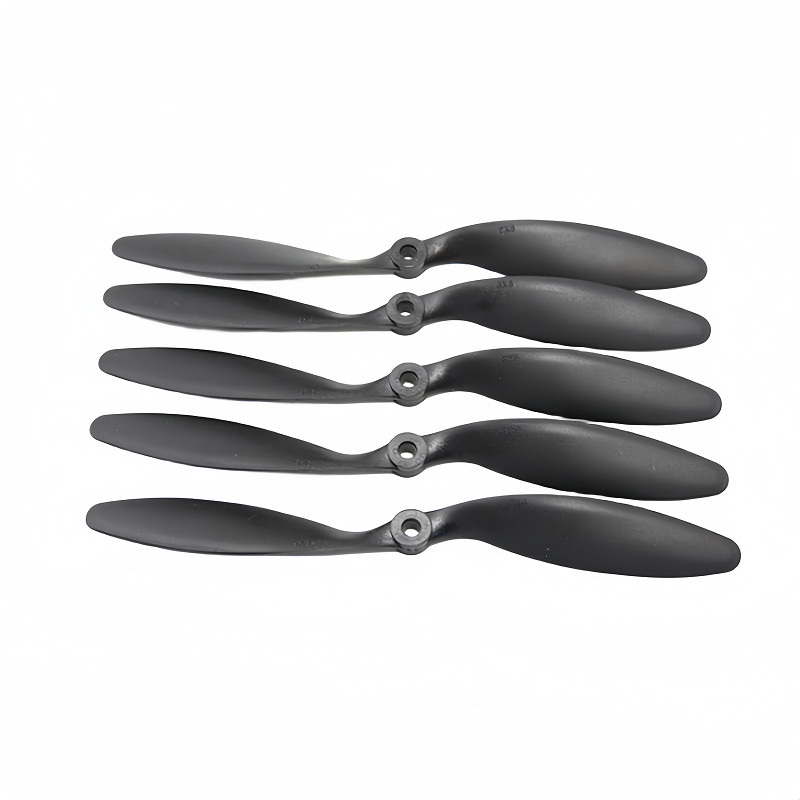 RC fixed wing Su 27 magic board propeller 8060 8-inch black soft