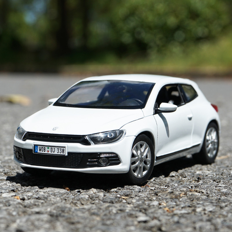 Welly 1:24 VW Scirocco Sports Car Simulation Alloy Car Model Crafts