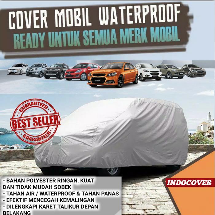 SELIMUT MOBIL INNOVA REBORN SILVER POLOS SARUNG MOBIL INNOVA REBORN