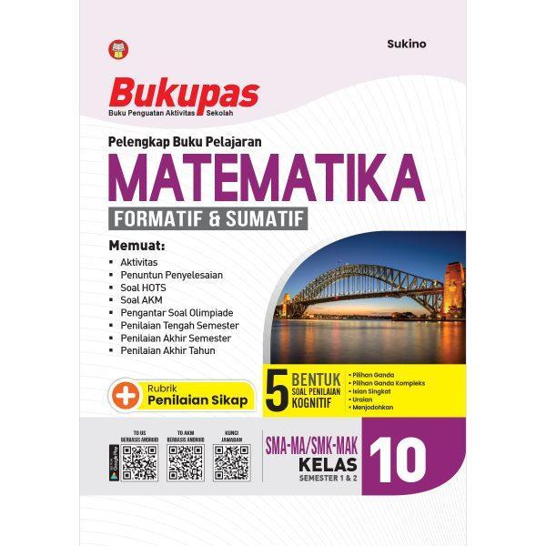 Bukupas Matematika SMA-MA/SMK-MAK Buku Soal Matematika SMA-MA/SMK-MAK Bank Soal Matematika