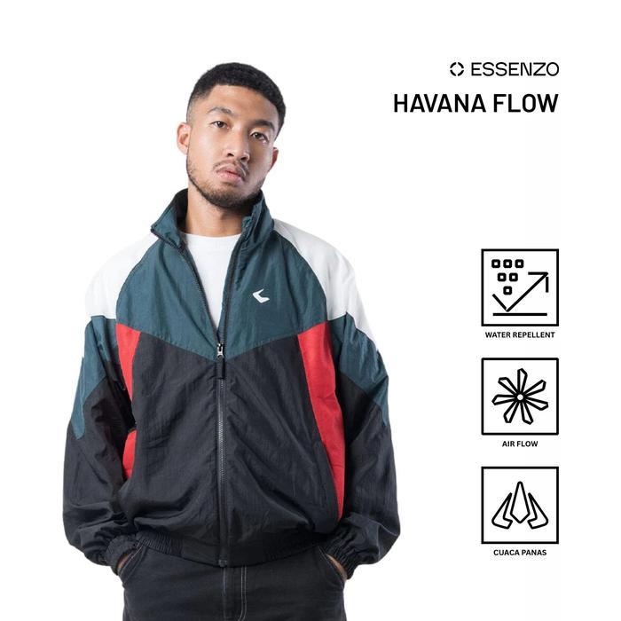 Jaket Respiro Havana Flow Jaket Motor Harian Distro Retroclass Pria Wanita