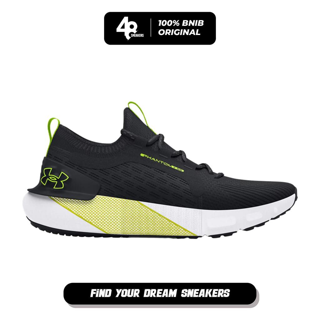 Sepatu Lari Pria Hovr Phantom 3 Se Black (3026582-005) Original