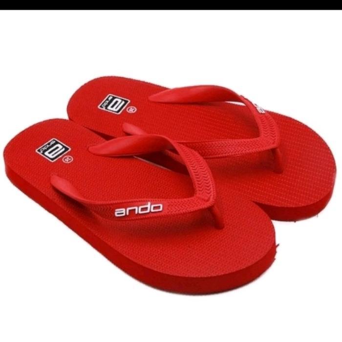 Sandal Ando Hawaii Anak Tanggung Size 32-37 Sendal Jepit Anak -Gratisongkir