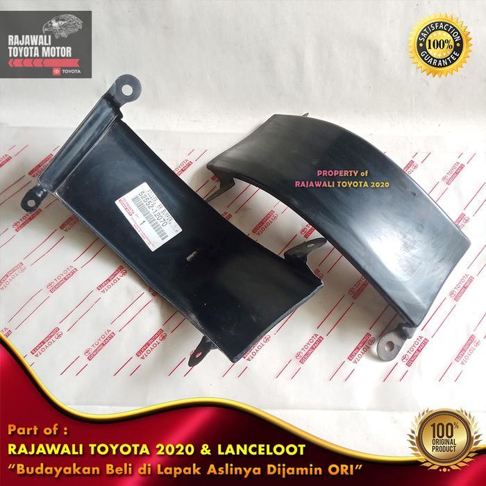 BREKET BUMPER BELAKANG COROLLA AE111 AE110 KIRI ATAU KANAN PLAT BEMPER FILLER ORIGINAL GENUINE