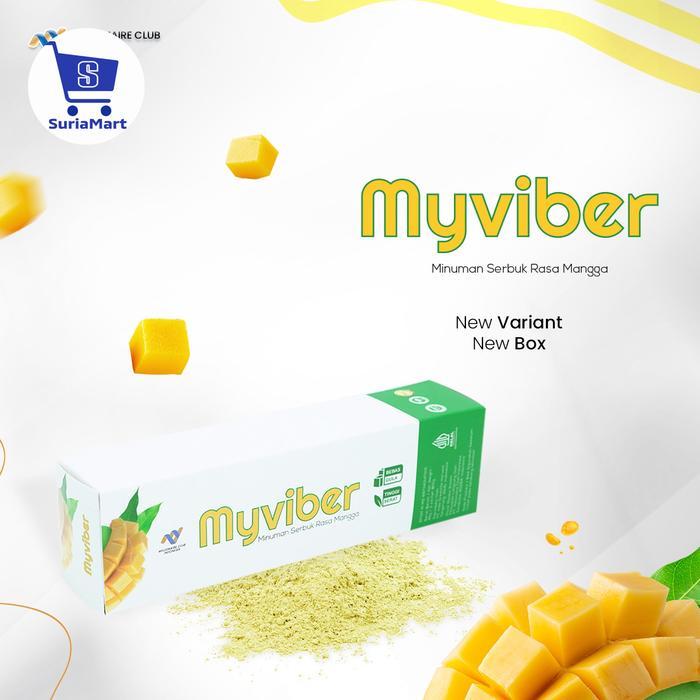 Myviber My Viber Rasa Mangga Original Mci