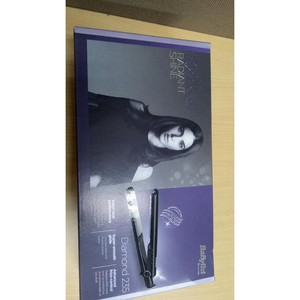 Babyliss Radiance Diamond Straightener