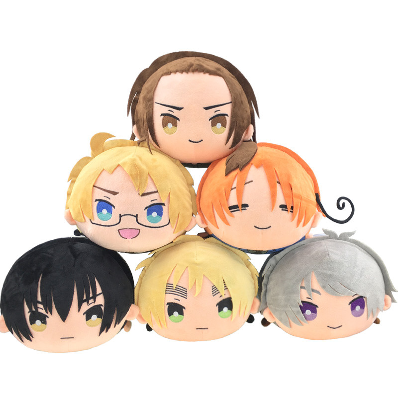 Anime Hetalia Axis Powers Plush Pillow Cushion Arthur Kirkland Alfred F. Jones Cosplay Stuffed Doll
