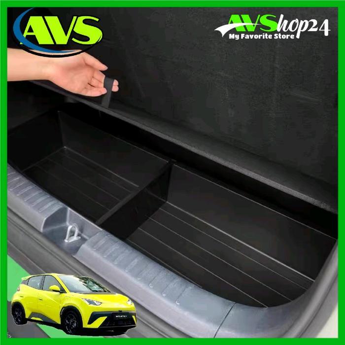 Byd Atto 1 Aksesoris Import Wing Spoiler Talang Air Rain Visor Bagasi Storage Box Byd Atto 1