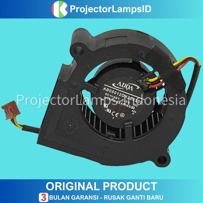 Cuci Gudang Fan Blower Kipas Keong Projector Proyektor Infocus Viewsonic Adda Ab05012Dx200300