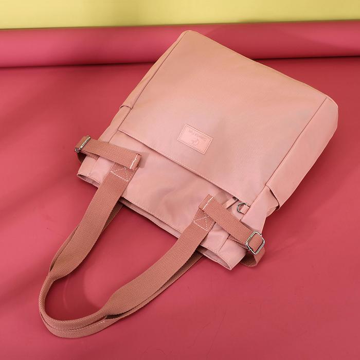 PROMO Tas Bahu Wanita Totebag Kuliah Anti Air COLORFUL FOX 0441
