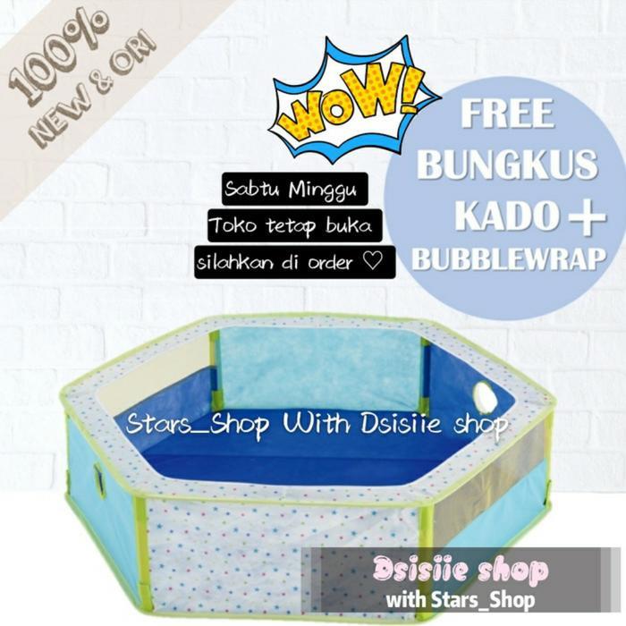 Hexagon Ball Pit / Mainan Tempat Mandi Bola / Kolam Bola Anak