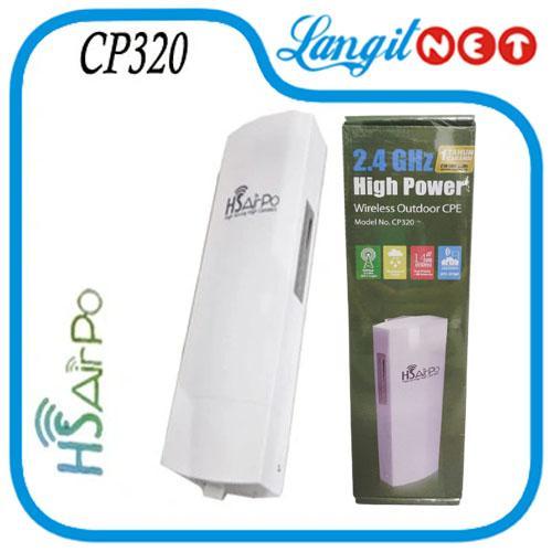 Hs Airpo Cp320 2,4Ghz 500Mw Wireless Outdoor Cpe Atheros Ar9341