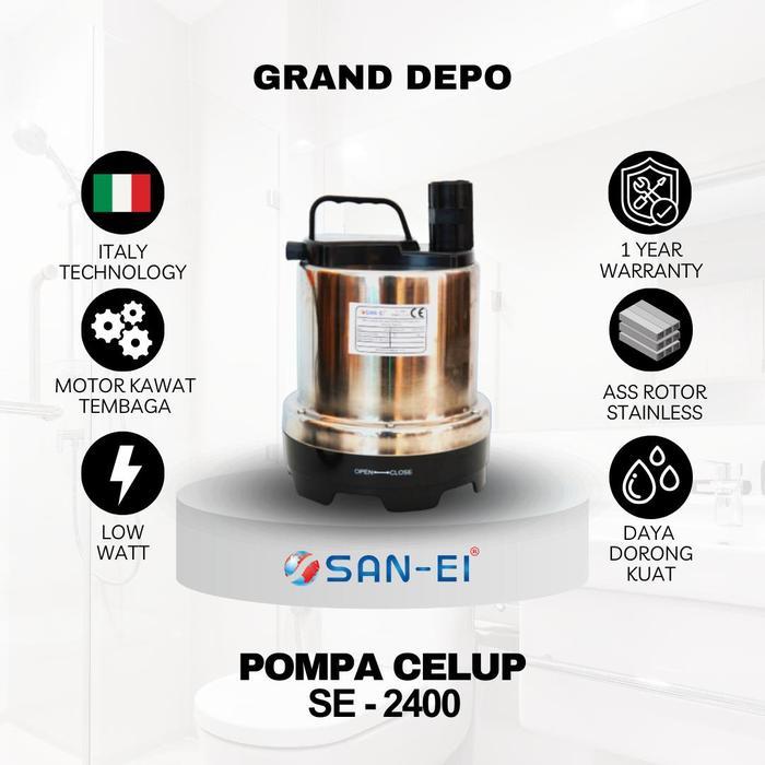 POMPA AIR CELUP SE 2400 SAN EI / POMPA CELUP SAN EI DISKON