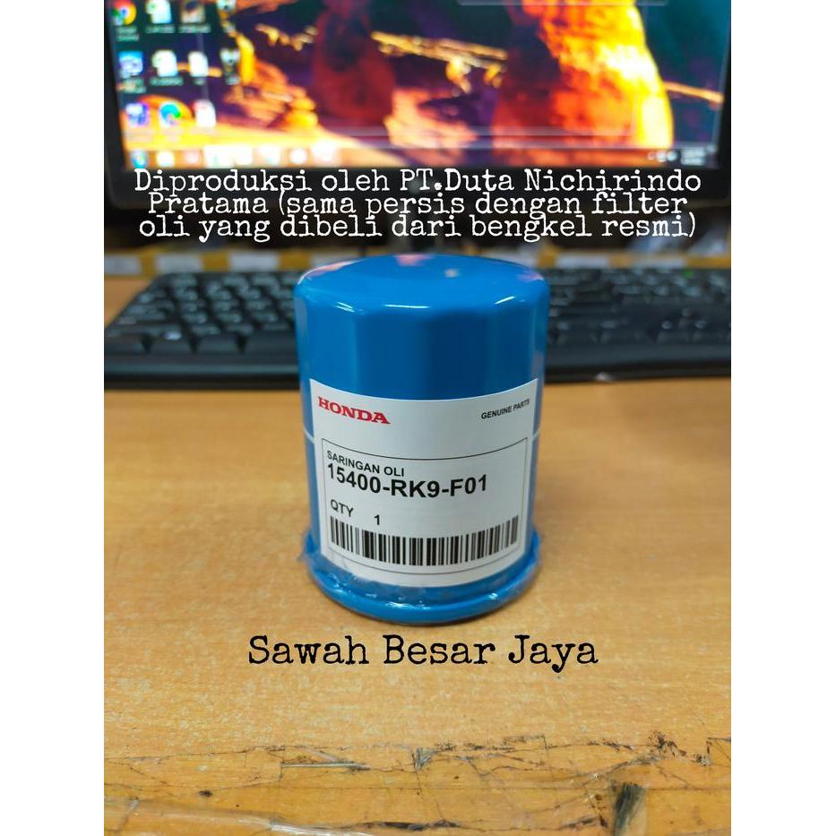 FILTER OLI - SARINGAN OLI - OLI FILTER MOBIL HONDA JAZZ RS MOBILIO BRIO CRV HRV BRV WRV CIVIC CITY