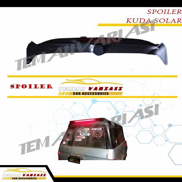 SPOILER KUDA SOLAR / SPOILER MITSUBISHI KUDA SOLAR/ TOPI BELAKANG KUDA HIGH QUALITY