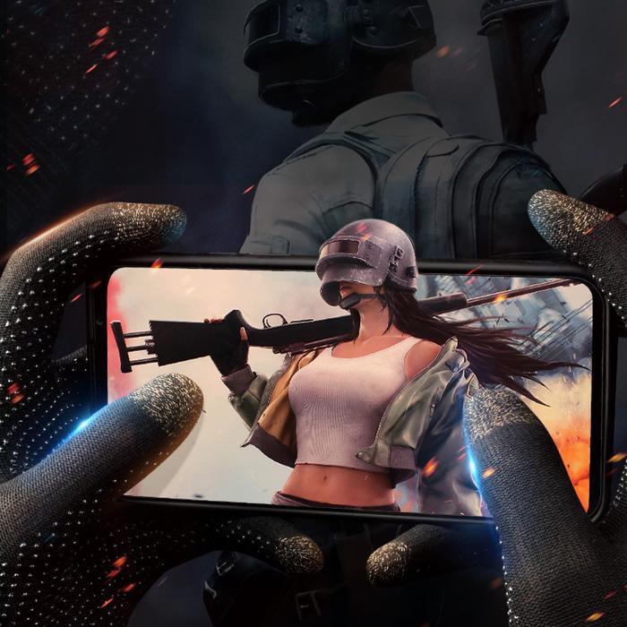 Memo Fs02 Sarung Tangan Untuk Game Hitam