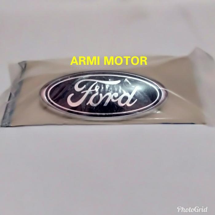 READY PART EMBLEM FORD GRILLE FORD ECOSPORT EMBLEM ORIGINAL FORD KODE 252