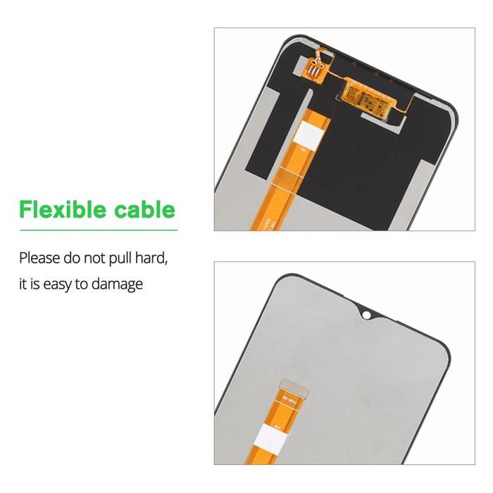 IPARTSEXPERT Original LCD For OPPO A16 CPH2269/ A16S Tampilan Rakitan Digitizer Layar Sentuh Tanpa