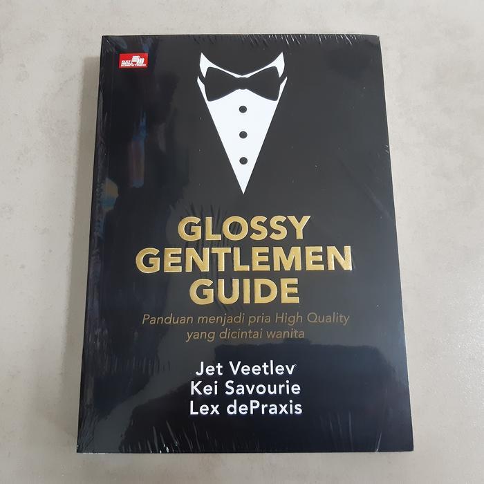 HOT SALE BUKU GLOSSY GENTLEMAN GUIDE - JET VEETLEV, KEI SAVOURIE TERMURAH