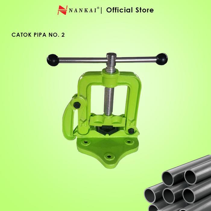 terbaru Catok Penjepit Pipa 2" Nankai