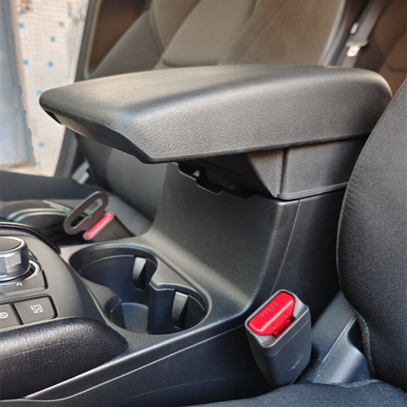 For Mazda CX5 CX-5 2017-2025 Center Console Armrest Extension Pad Adjustable Height Slide Forward