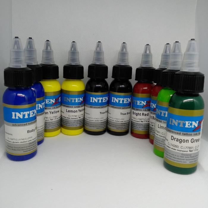 Tinta Tato Intenze Murah