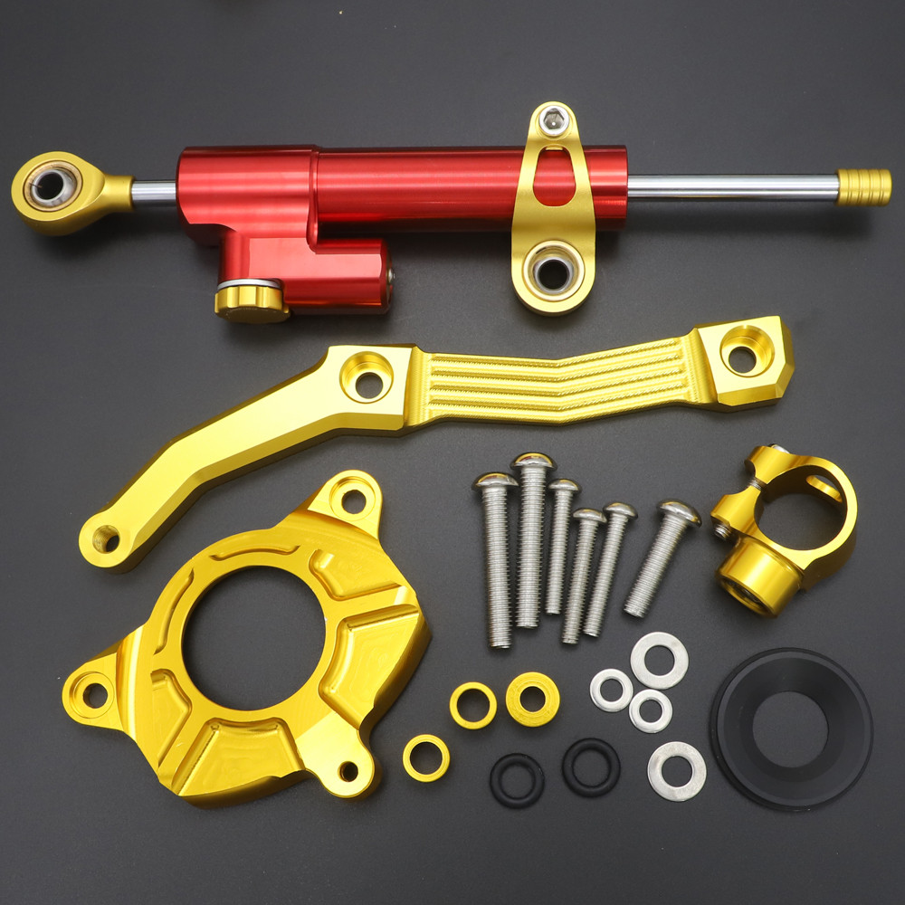FOR KAWASAKI Z 1000 Z1000 2010 2011 2012 2013 MOTORCYCLE ACCESSORIES CNC ALUMINUM STABILIZE STEERING
