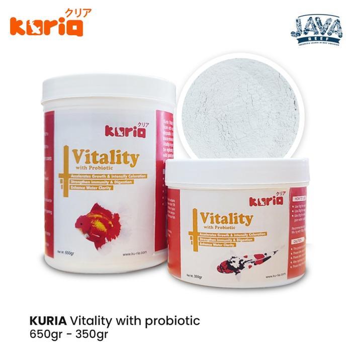 Termurah Kuria Vitality With Probiotic - Mineral Ikan Air Tawar